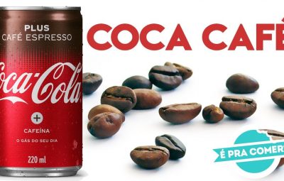 coca cola 400x255 - Novo refrigerante da Coca-Cola pode aumentar a  demanda de café conilon no Espírito Santo