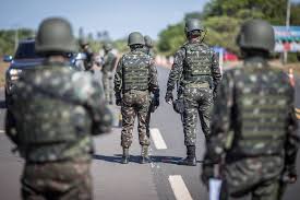 forças armadas - Publicado decreto que autoriza uso de Forças Armadas em Roraima