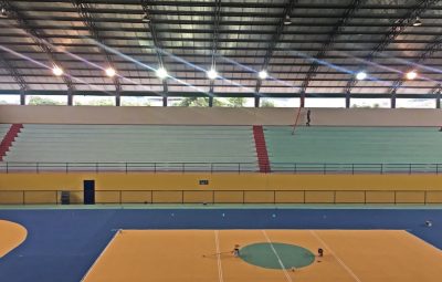 ginasio aeroporto3 400x255 - Torneio nacional de futsal começa em Cachoeiro nesta terça (21)