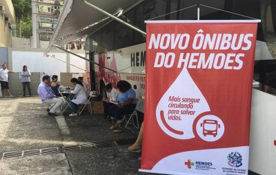 hemoes fred 400x255 - Ônibus do Hemoes encerra o mês de agosto em Venda Nova do Imigrante