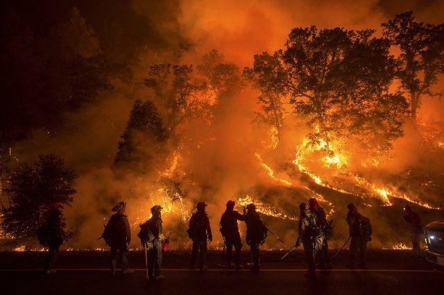 Incêndio no norte da Califórnia vira o maior da história do estado