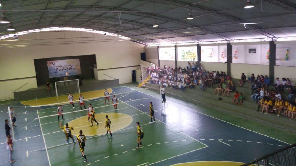 jogos escolares de iconha1 1024x576 - Sucesso marca o primeiro dia de Jogos Escolares Municipais de Iconha