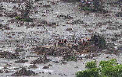 tragedia  mariana samarco 400x255 - Justiça homologa acordo com Samarco por tragédia ambiental de Mariana