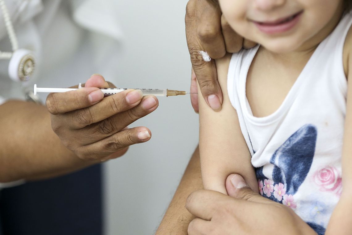 Secretaria Municipal vacinará crianças em escolas de São Paulo
