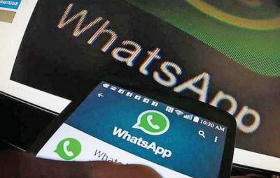 whatsapp 400x255 - Golpe da internet de graça faz 30 vítimas por hora no Estado