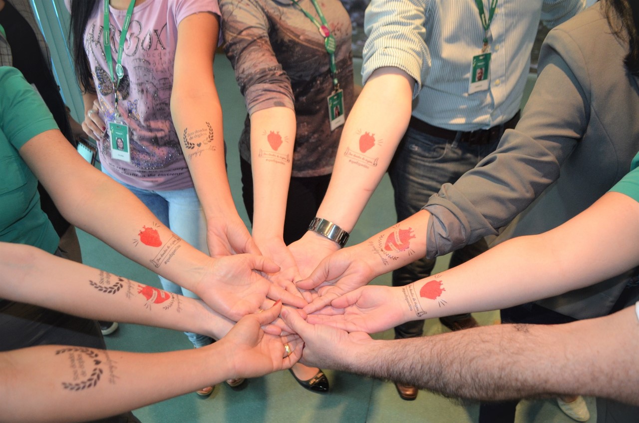 Unimed Sul Capixaba integra  campanha de doação de órgãos