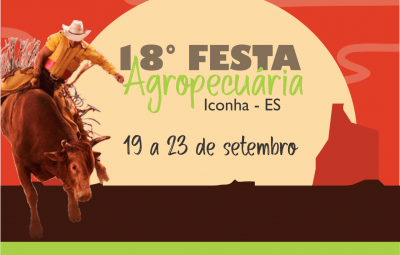 iconha 400x255 - Programação oficial da 18ª Festa Agropecuária de Iconha