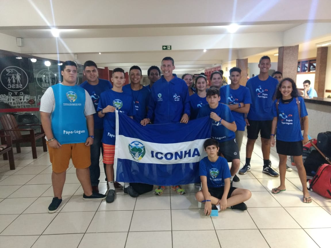 Alunos de Iconha trazem medalhas dos Jogos Escolares Estaduais