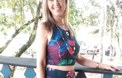 leila 400x255 - Vítima de acidente que comoveu o Estado deixa UTI