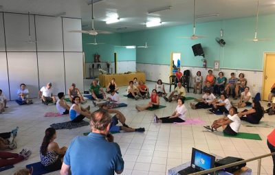 cras 400x255 - Dia do Idoso é comemorado com ginástica e confraternização no Cras