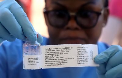 ebola 400x255 - OMS pode declarar emergência internacional surto de ebola no Congo