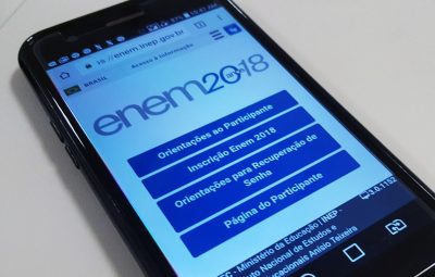 enem2018 400x255 - Mais de 1 milhão de candidatos já consultaram o local de prova do Enem