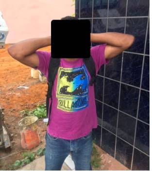 POLÍCIA MILITAR DETÉM FORAGIDO EM ANCHIETA