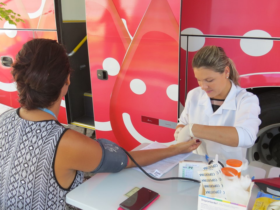 Saiba por onde o ônibus do Hemoes vai passar neste mês: em Iconha no dia 27 (sábado)