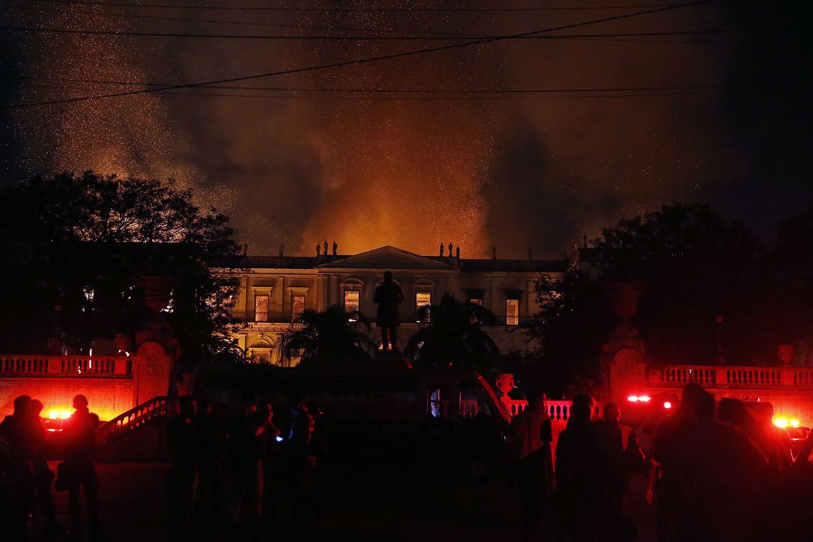 MPF recomenda planos de combate a incêndio para museus em seis estados