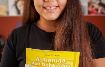 nina 400x255 - 63° Prêmio Fundação Bunge vai homenagear garota de 14 anos que já escreveu 3 livros infantojuvenis