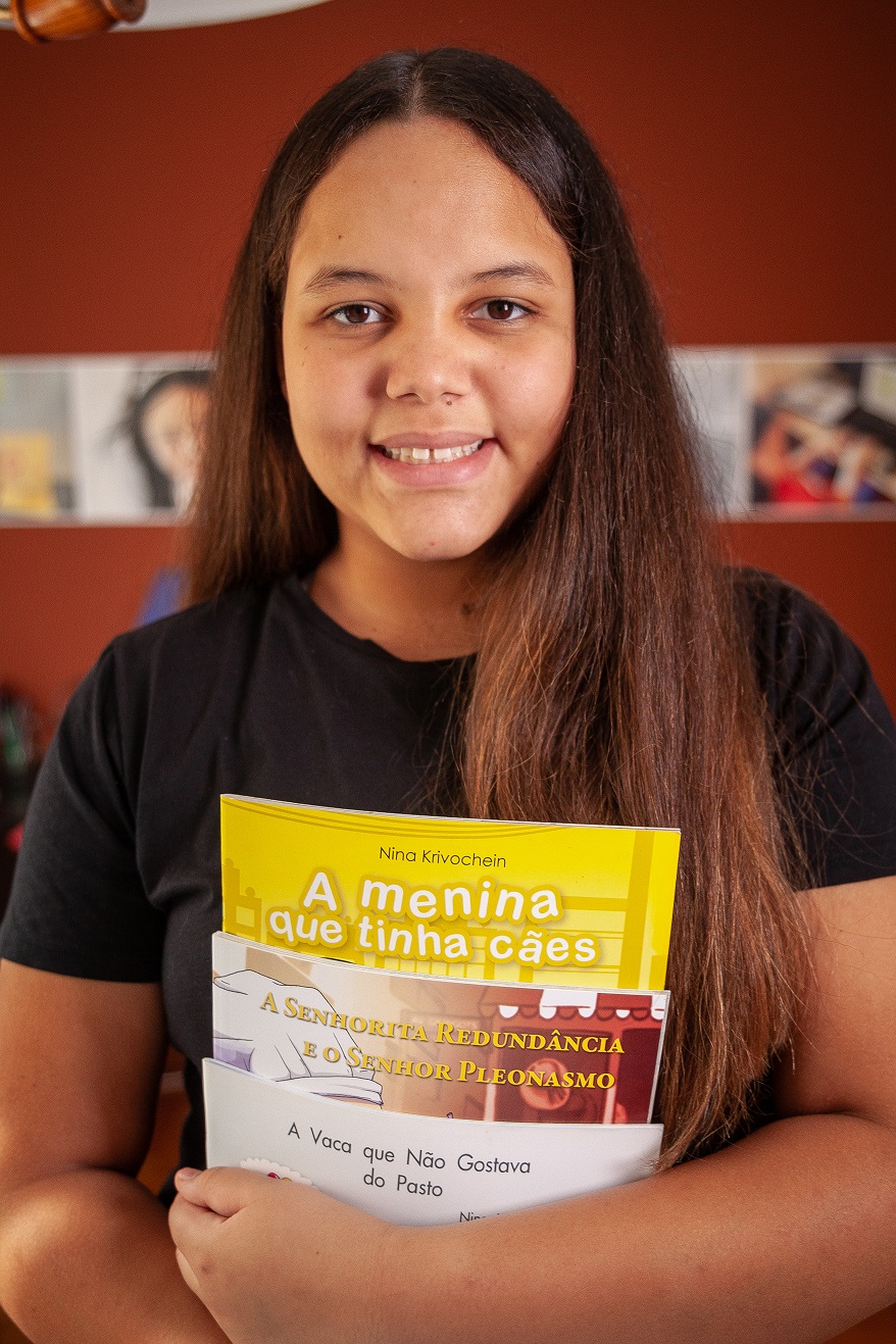 63° Prêmio Fundação Bunge vai homenagear garota de 14 anos que já escreveu 3 livros infantojuvenis
