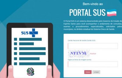 portal sus 400x255 - Usuários do SUS poderão acompanhar agendamento de consultas e exames pela internet