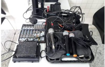 recuperados pela pm 400x255 - POLÍCIA MILITAR RECUPERA PROVÁVEL PRODUTO DE FURTO EM PIÚMA