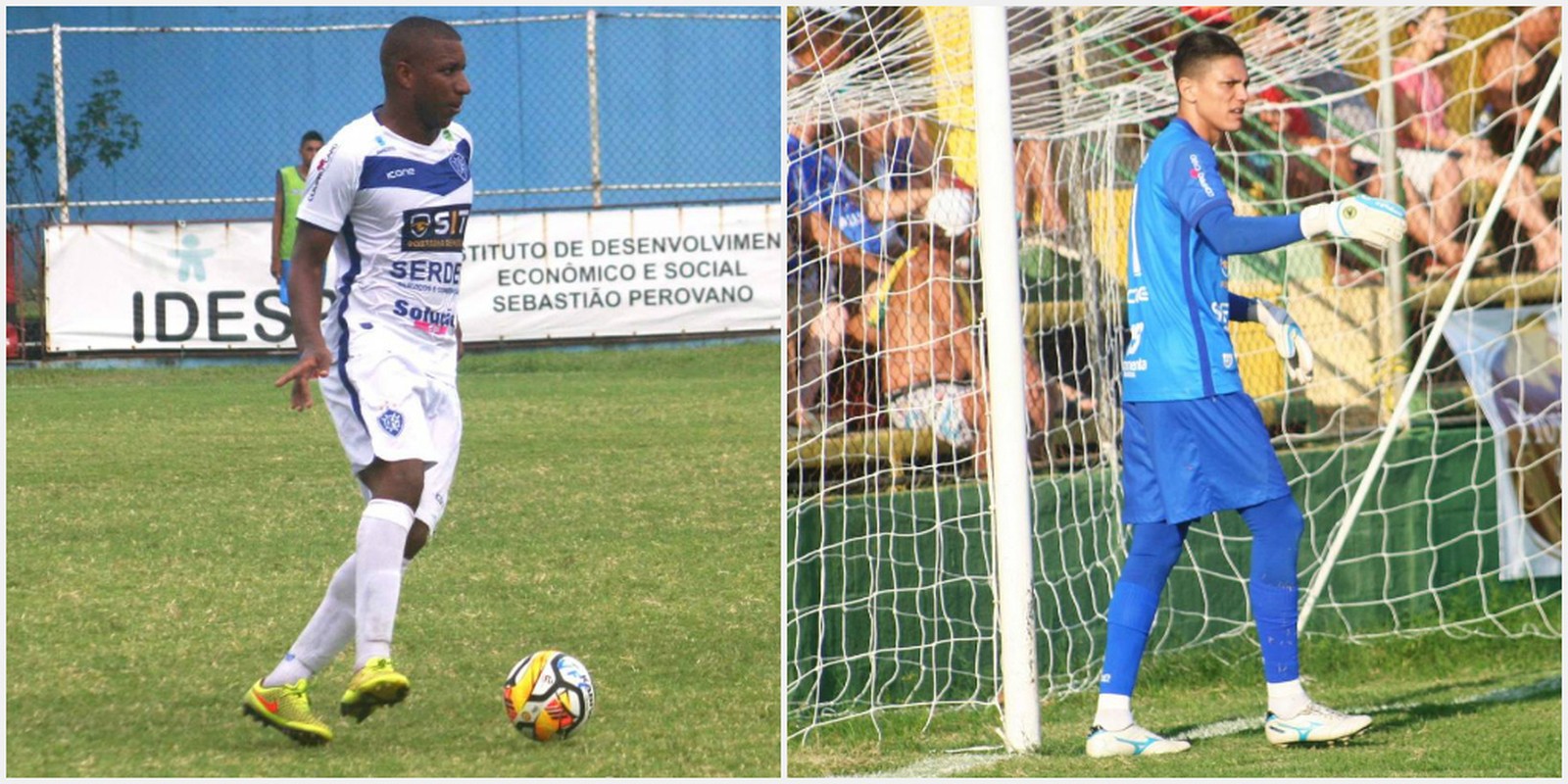 Com títulos da Copa ES nos currículos, R. César e Harrison apontam caminho da taça para o Vitória-ES