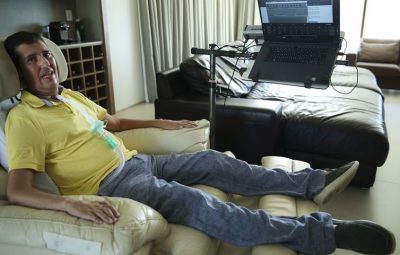 Brasileiro com ELA cria aplicativo para pessoas com distúrbios na fala 400x255 - Brasileiro com ELA cria aplicativo para pessoas com distúrbios na fala