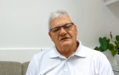 Juarez Bento Alves 1 400x255 - Otimismo para enfrentar câncer avançado