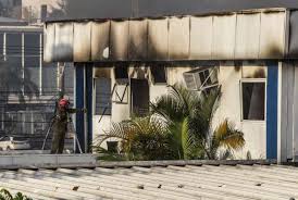Morre mais uma vítima de incêndio em unidade de saúde no Rio - Morre mais uma vítima de incêndio em unidade de saúde no Rio