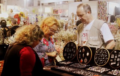 Salão do Artesanato SP 2018 Fotos Nathália Procópio 400x255 - Artesanato: atividade é fonte de renda para profissionais de todo o Estado