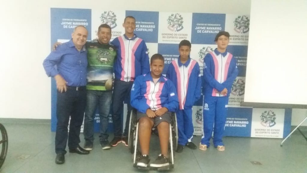 WhatsApp Image 2018 11 07 at 17.20.34 1 1024x576 - Alunos e treinador de Iconha convocados pela seleção Capixaba para os jogos paralímpicos