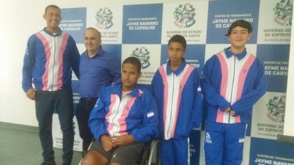 WhatsApp Image 2018 11 07 at 17.20.34 4 1024x576 - Alunos e treinador de Iconha convocados pela seleção Capixaba para os jogos paralímpicos