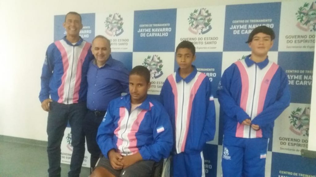 WhatsApp Image 2018 11 07 at 17.20.34 5 1024x576 - Alunos e treinador de Iconha convocados pela seleção Capixaba para os jogos paralímpicos