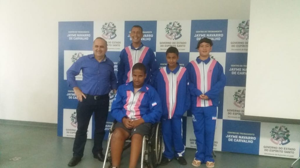 WhatsApp Image 2018 11 07 at 17.20.34 6 1 1024x576 - Alunos e treinador de Iconha convocados pela seleção Capixaba para os jogos paralímpicos