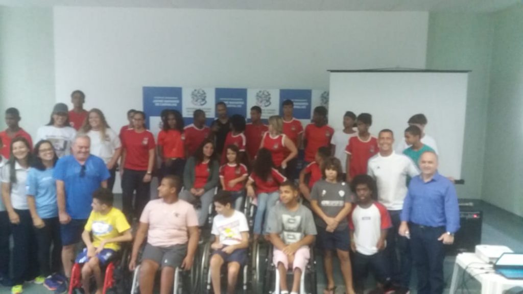 WhatsApp Image 2018 11 07 at 17.20.35 1 1024x576 - Alunos e treinador de Iconha convocados pela seleção Capixaba para os jogos paralímpicos