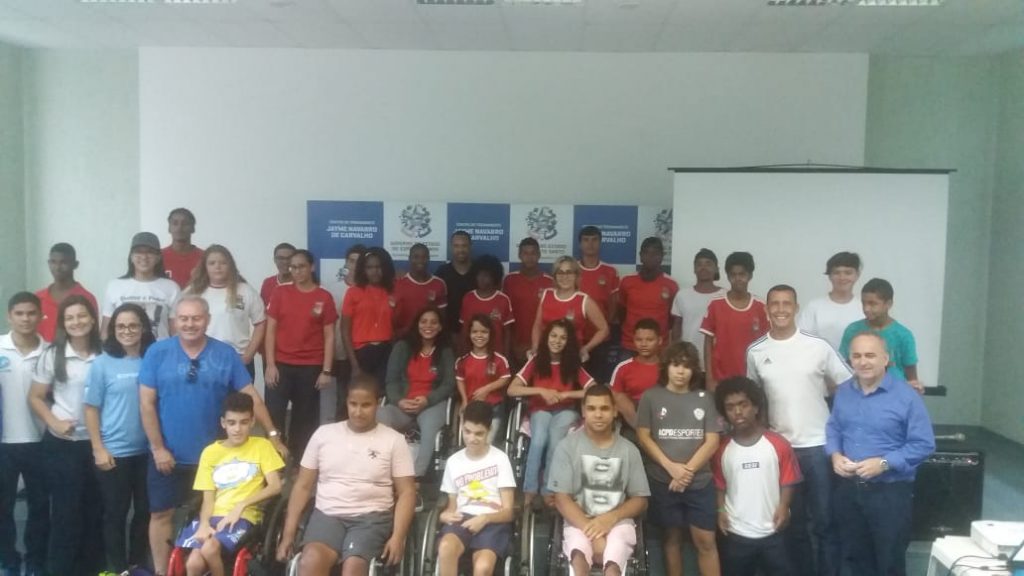 WhatsApp Image 2018 11 07 at 17.20.35 1024x576 - Alunos e treinador de Iconha convocados pela seleção Capixaba para os jogos paralímpicos