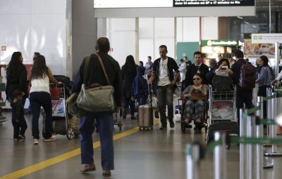 aeroporto 400x255 - Feriado: movimento nos aeroportos da Infraero será menor que em 2017