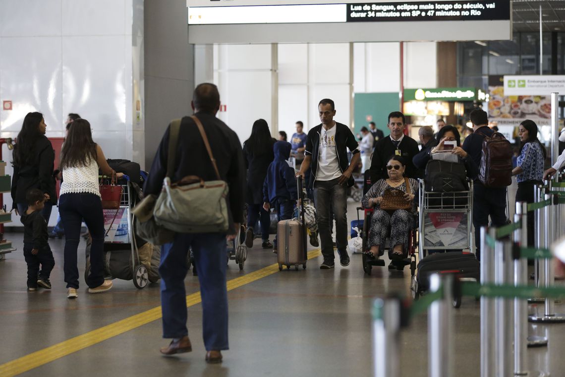 Feriado: movimento nos aeroportos da Infraero será menor que em 2017