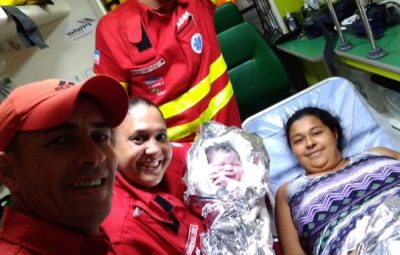 bebe com mais de 4 kg nasce em ambulancia na br 101 400x255 - Bebê com mais de 4 kg nasce em ambulância na BR-101