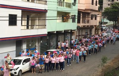 caminhada 400x255 - Caminha pela Vida marca atividades do outubro rosa em Iconha