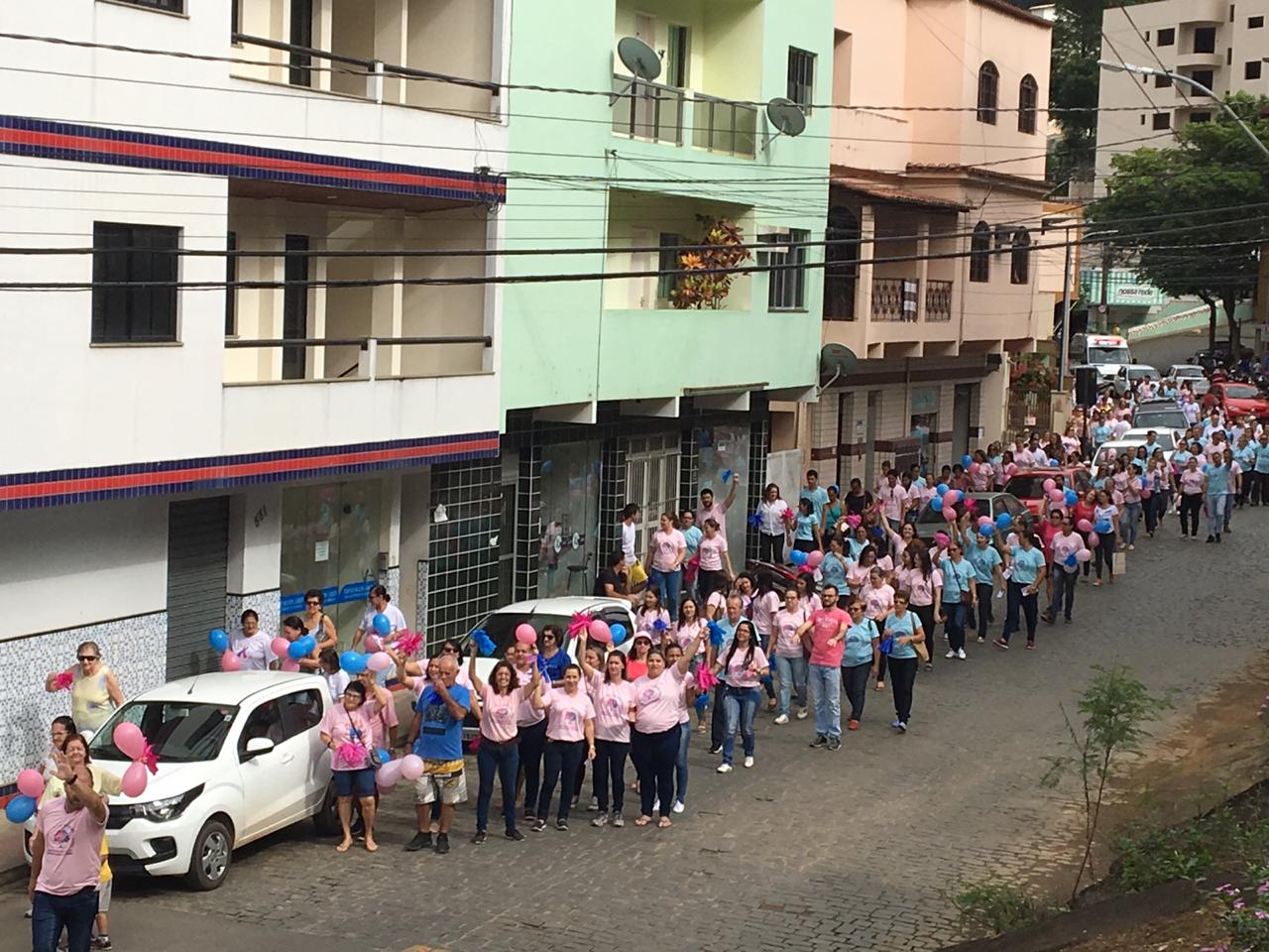 Caminha pela Vida marca atividades do outubro rosa em Iconha