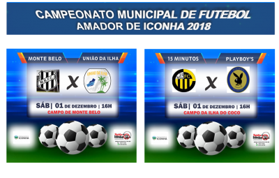 campeonato de Iconha 400x255 - Confrontos que valem vagas para a semi final