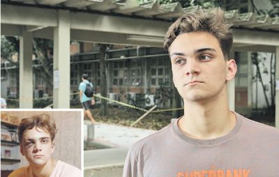 estudante ferido com pedra 51ca91d45579f2e97297ade9484201c8 400x255 - Insegurança na Grande Vitória: agressão, assaltos e até morte na saída das baladas