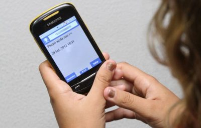 uso de celulares redes sociais  400x255 - Depressão em adolescentes cresce impulsionada por uso de redes sociais