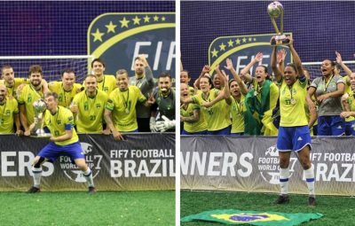 Brasil é campeão da Copa do Mundo de futebol 7 no masculino e no feminino 400x255 - Brasil é campeão da Copa do Mundo de futebol 7 no masculino e no feminino
