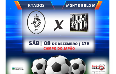CAMPEONATO MUNICIPAL DE ICONHA KATADOS X MONTE BELO 1 0812 NO CAMPO DO JAPAO 400x255 - Ktados encara "primeira final" contra o líder Monte Belo1