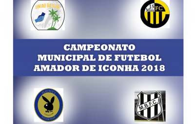 CAMPEONATO MUNICIPAL DE ICONHA times 19 1 400x255 - Play boys e União da Ilha venceram na rodada dupla cheia de gols do Campeonato Municipal de Iconha