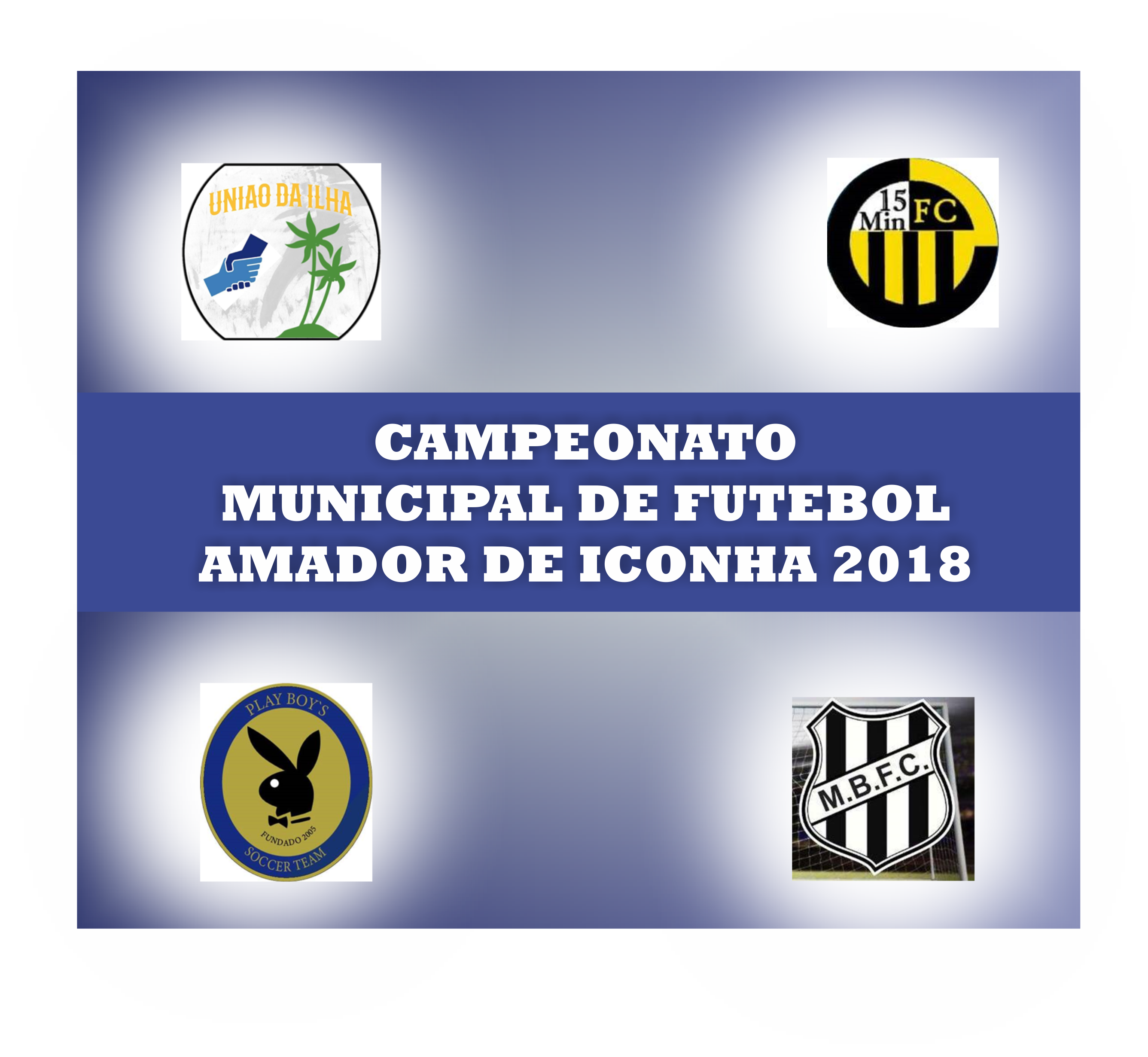 Play boys e União da Ilha venceram na rodada dupla cheia de gols do Campeonato Municipal de Iconha