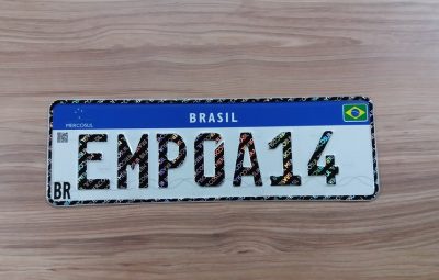 Detran ES esclarecimentos sobre a nova placa padrão Mercosul 400x255 - Detran|ES: esclarecimentos sobre a nova placa padrão Mercosul