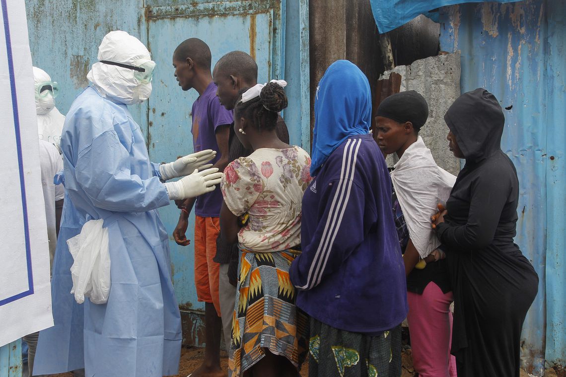 Ebola: Congo tem 380 casos confirmados e 248 mortes