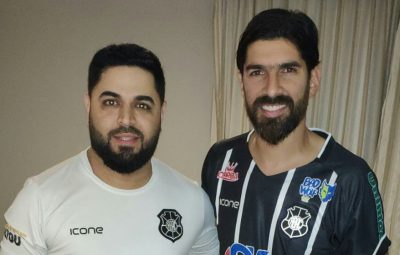 Loco 400x255 - "Vamos conquistar o título", garante Loco Abreu, reforço do Rio Branco-ES