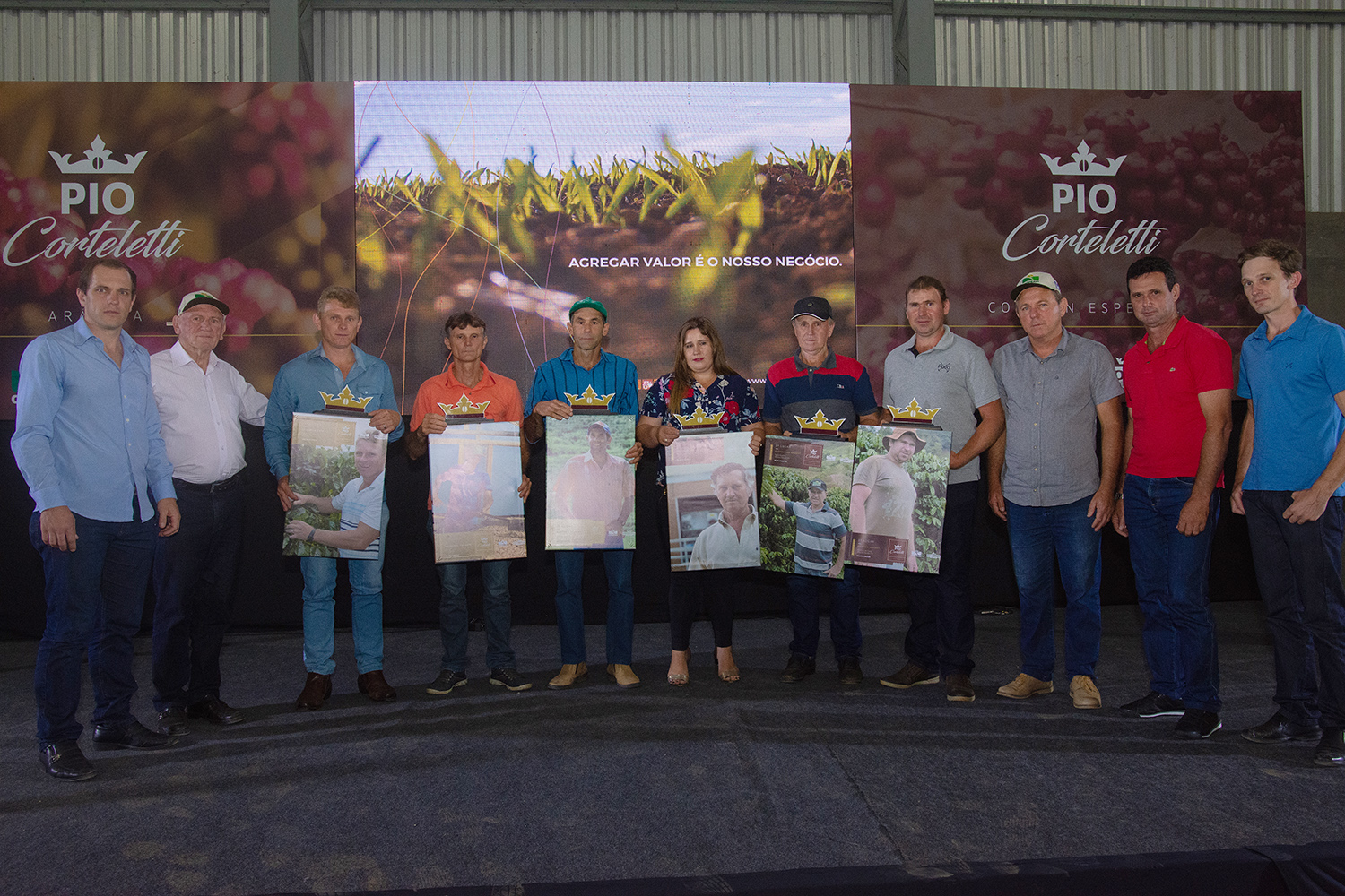 Cafeicultores de Afonso Cláudio e Itarana são campeões do Prêmio Pio Corteletti